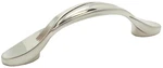 Alzassbg 10 Pack Arch Twisted Drawer Cabinet Pull Handles Brushed Satin Nickel. Fixed Price $29.99.