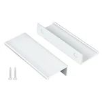 Peaha 7 Pack Kitchen Cabinet Handles 3 Inch Matte Gold Pulls For Dresser Drawer. Fixed Price $16.99.