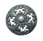 Vintage Brass Open Weave Drawer Knob Pull Furniture Hardware 1 3/4". Fixed Price $14.99.