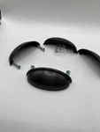 Oil Rubbed Bronze Cabinet Drawer Dresser Cup Pull Handles Cc 3" 6 Pack. Fixed Price $15.99.