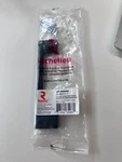 Richelieu Hardware Contemporary Metal Pull Matte Black 96MM BP816096900. Fixed Price $7.00.
