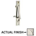 Emtek 222115 Pocket Door Brushed Nickel Finish US15. Fixed Price $12.99.
