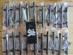Hbl' 20 Pack 3 Inch Center To Matte Black Cabinet Pulls Kitchen. Fixed Price $25.00.