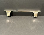 Restoration Hardware Colliers 6 Polish Nickel Kitchen Bathroom Pulls Knobs. Fixed Price $25.00.