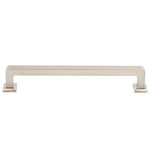 Top Knobs Ascendra 6-5/16" Center Handle Cabinet Pull TK705BSN. Fixed Price $15.00.
