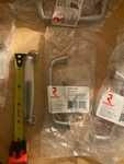 Pack Of 10 Richelieu Metal Drawer Cabinet Pull 4" BP877195 Brushed Nickel. Fixed Price $24.99.
