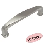 *10 Pack* Cosmas Cabinet Hardware Satin Nickel Handle Pulls #4392SN. Fixed Price $27.71.