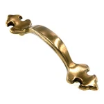 Amerock Colonnade BP157-R1 Regency Brass 3"CC Arch Cabinet Handle Pull. Fixed Price $8.51.