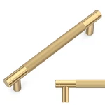 Amerdeco 10 Pack Champagne Bronze Cabinet Pulls 5 INCH(128MM) Hole Center Dra.... Fixed Price $52.18.