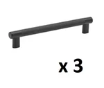 *3* Amerock Bronx 8 In. (203MM) Modern Black Bronze Bar Cabinet Pull BP36562BBR. Fixed Price $39.99.