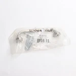 Sumner Street Home Hardware Mason Drawer Pull Satin Nickel 4-1/4". Fixed Price $5.36.