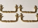 Brainerd Classic Edge Drawer Door Pulls Satin Nickel 3 1/4 To. Fixed Price $12.00.