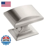 Amerock Cabinet Knob Satin Nickel 1-1/4 Inch 32 Mm Length Candler 10 Pack. Fixed Price $86.16.