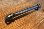Hickory Hardware Pipeline 6-5/16" Handle Cabinet Pull Black Nickel HH075010-. Fixed Price $12.00.