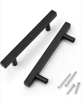 Knobwell 10 Pack 4 Inch Matte Black Cabinet Door Handles Drawer Pulls,.... Fixed Price $22.75.
