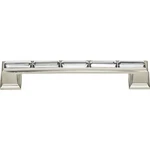 Atlas 342-BRN Legacy Crystal Pull 5 1/16 Inch (c-c) Brushed Nickel. Fixed Price $125.69.