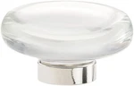 Amerock BP36652 Nickel Glacio 1-3/4" Mushroom Cabinet Knob. Fixed Price $13.66.