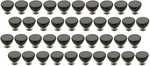 48 Threshold Jessina Knobs Black Ceramic No. 00010401223 (no Package). Fixed Price $34.95.