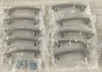 Franklin Brass Satin Nickel Pierce Handle Pull 10 Pack. Fixed Price $12.00.