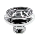 Amerock Manor Satin Nickel 1/2" Oval Cabinet Knob BP26127-26. Fixed Price $5.82.