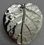 Michael Aram Large Silver-tone Botanical Leaf Cabinet Knob 210435 Lot Of. Fixed Price $8.42.