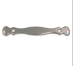 Amerock Sterling Nickel Anniversary Ornate 3"CC Cabinet Pull Backplate BP875-G9. Fixed Price $6.50.