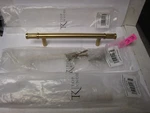 Yes Top Knobs TK3233HB Burnham Pull 5 1/16" (c-c) Honey Bronze. Fixed Price $27.99.