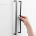 Askano 5-PACK 12.6" Black Square Cabinet Pull Handles ZP2401 Zinc Alloy. Fixed Price $80.15.