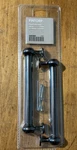 Ikea Fintorp Handles Black Kitchen Cabinet Drawer Pulls With Screws Pack Of 2. Fixed Price $15.99.