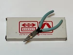 Bonney Tools Usa 20-4-1/2GC Flat Nose Pliers Baby Blue Grip Original Box. Fixed Price $33.24.