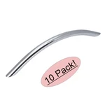 *10 Pack* Cosmas Cabinet Hardware Polished Chrome Bow Handle Pulls #801-160CH. Fixed Price $36.25.