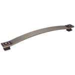 Distressed Pewter Delmar Square Cabinet Pull Knobs By Jeffrey Alexander. Fixed Price $178.43.