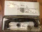 Pair Top Knob Door Pulls Patine Rouge M-846-8 8" New Box. Fixed Price $29.95.