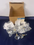 Set Of Amerock BP732-CS Crystal Cabinet Knobs Brass Hardware Germany. Fixed Price $25.99.