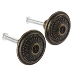 Dophee 2PCS Vintage Farmhouse Style Single Hole Pieces, Antique Bronze. Fixed Price $11.37.