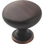 Amerock TEN53005ORB Cabinet Knob, 1-1/8 Projection, 1-1/4 In, Zinc. Fixed Price $32.30.