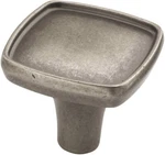 Lot Of 44 Amerock BP27006WN Porter Knob 1-1/8-INCH Diameter Weathered Nickel. Fixed Price $60.00.