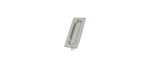 Deltana FP222U15 Flush Pull, Rectangle, 3-1/8" X 1-3/8" 1/2" In Brushed Nickel. Fixed Price $16.43.