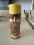 Vintage 1970 Derusto Dap -nu Spray Can For Wood Paneling And Furniture. Fixed Price $18.00.