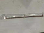 Emtek 84061.RECUS19.SMUS19 24" Cabinet Pull, Rectangular Stem, Select - Flat Bla. Fixed Price $72.99.