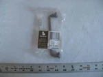 (1) New Belwith P2242-BNV Savoy 128 Mm Black Nickel Cabinet Pull Handle Hickory. Fixed Price $11.90.
