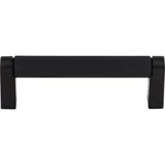 Amwell 3/4" Center To Cabinet Bar Pull Flat Black - Hardware. Fixed Price $16.52.