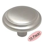 *10 Pack* Cosmas Cabinet Hardware Satin Nickel Knobs #799SN. Fixed Price $11.98.