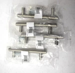 Lot Of Berenson 9401-2BPN-P Brushed Nickel Cabinet Bar Pull Handles 5-3/8". Fixed Price $11.50.