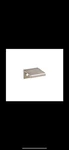 (105) Mockett 1.25 Satin Nickel Drawer Tab Pull. Fixed Price $750.00.