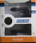 Schlage Accent Aged Bronze Single Deadbolt/keyed Entry Door Handle Combo Pk New. Fixed Price $57.77.