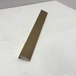 Emtek 87150US4 Cabinet Edge Pull 12" Center To Satin Brass - Niob. Fixed Price $37.50.