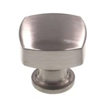 Emtek Freestone 1/4" Square Cabinet Knob Satin Nickel Solid Brass 86450US15. Fixed Price $12.30.
