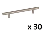 *3 10-PACKS* Franklin Brass 5-1/16 In. C/c Satin Nickel Bar Pulls = 30 Total. Fixed Price $39.99.