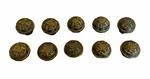 Berenson Baroque 1-1/4 Inch Diameter Venetian Bronze Cabinet Knob Set Of 10. Fixed Price $69.89.